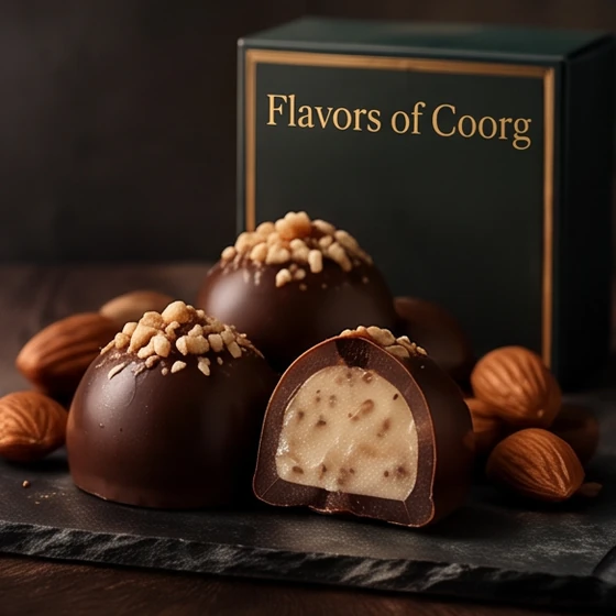 Almond Cream from Flavors of Coorg