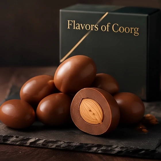 Almond Drops — Milk from Flavors of Coorg