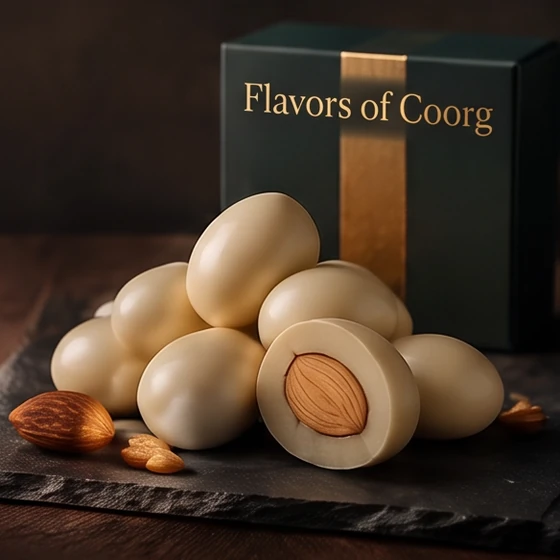 Almond Drops — White from Flavors of Coorg