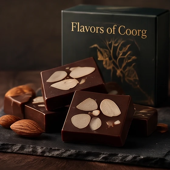 Almond Slice from Flavors of Coorg