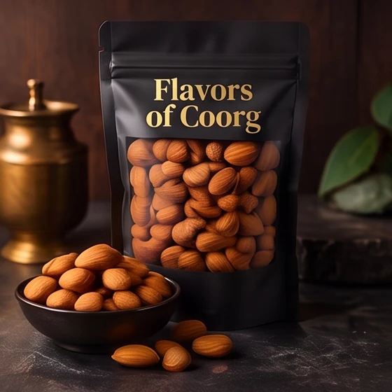 Almonds (Badam) from Flavors of Coorg