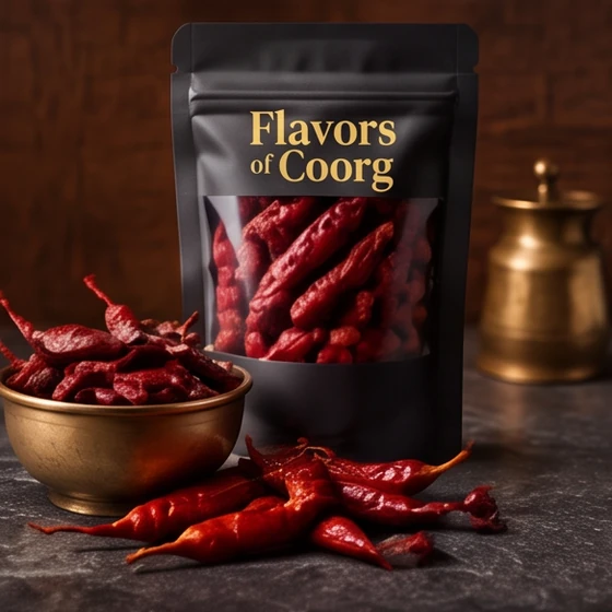 Bird’s Eye Chilli (Kanthari) from Flavors of Coorg