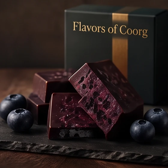 Blueberry Chocolate from Flavors of Coorg