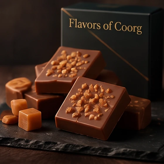 Butterscotch from Flavors of Coorg