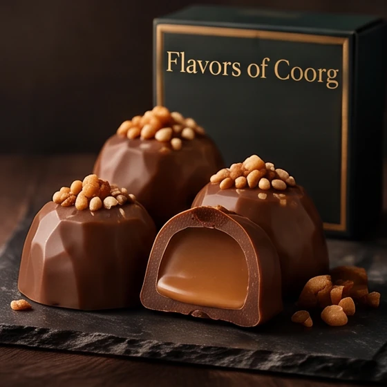Butterscotch Choco Heaven from Flavors of Coorg