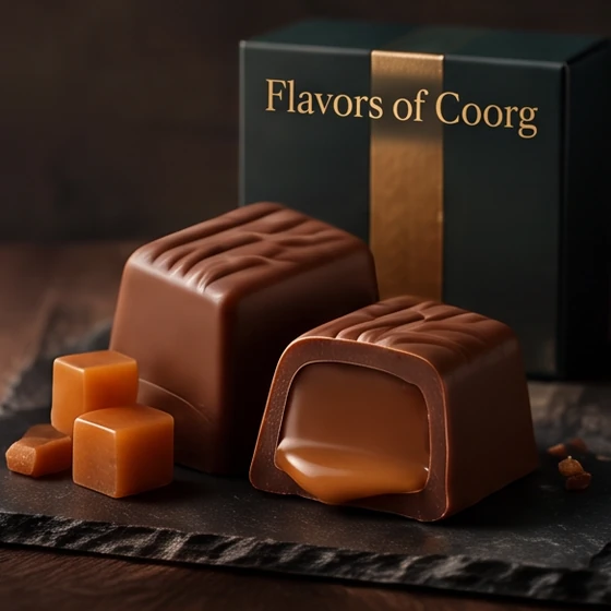 Caramel from Flavors of Coorg