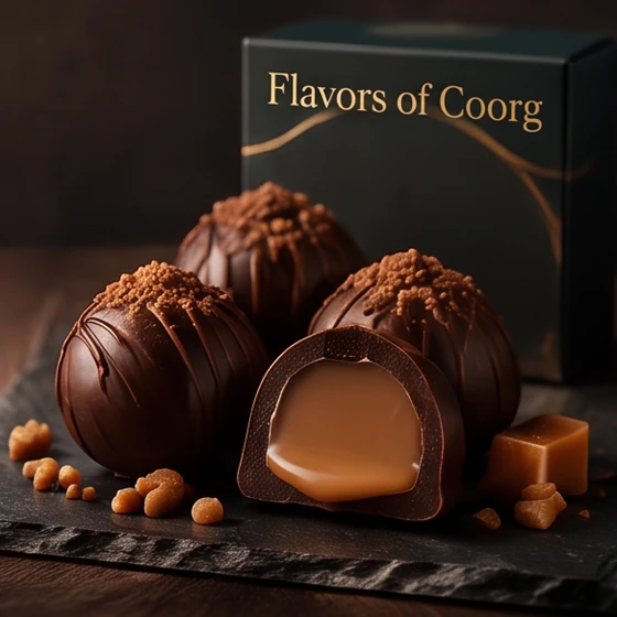 Caramel Heaven from Flavors of Coorg