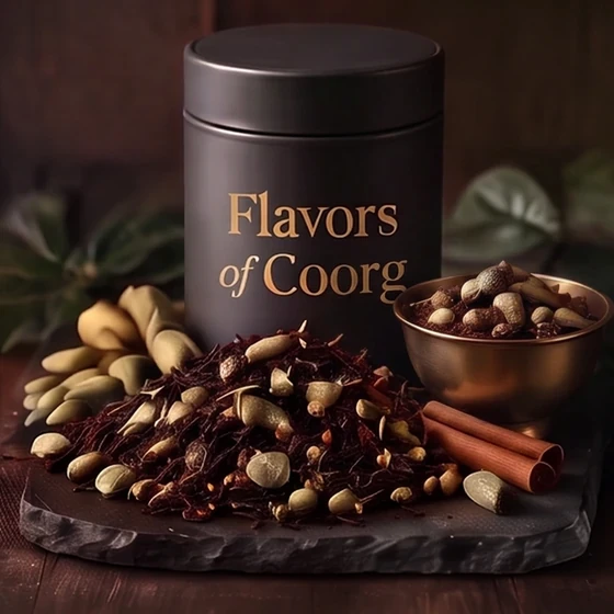 Cardamom & Spice Infused Tea from Flavors of Coorg