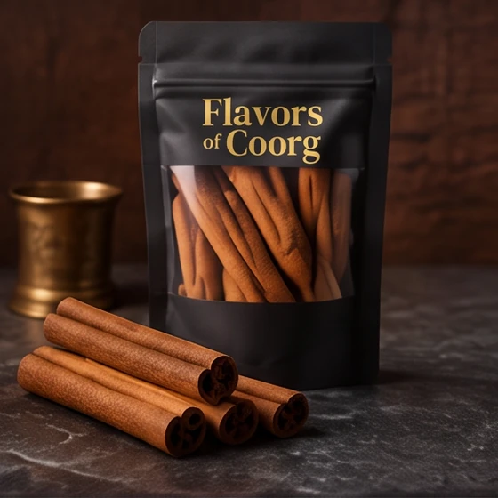 Cinnamon (Dalchini) from Flavors of Coorg