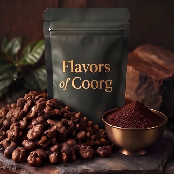 Civet / Luwak Coffee Powder from Flavors of Coorg