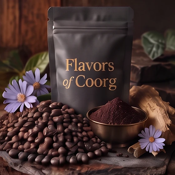 Coffee–Chicory Blends from Flavors of Coorg