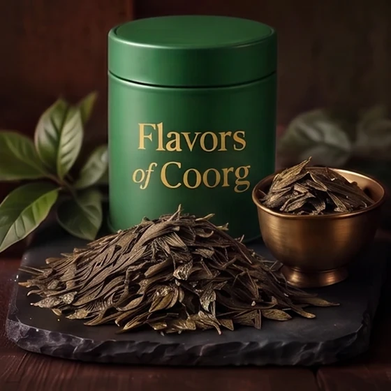 Coorg Green Tea from Flavors of Coorg