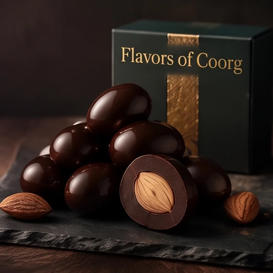 Dark Almond Drops from Flavors of Coorg