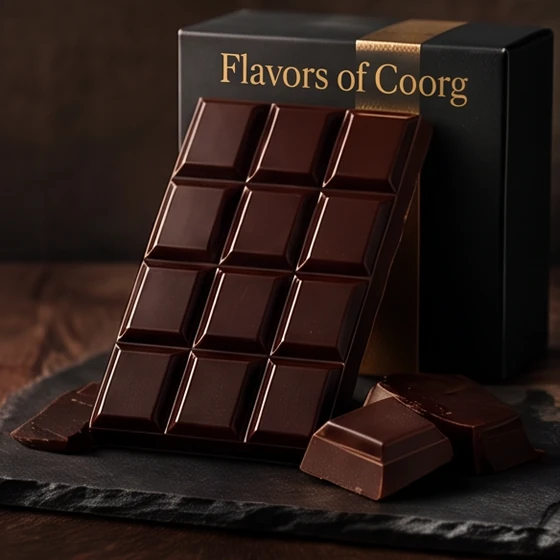 Dark Chocolate from Flavors of Coorg