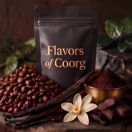 Flavoured Coffee Powder from Flavors of Coorg