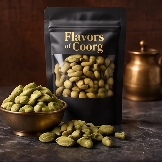 Green Cardamom from Flavors of Coorg