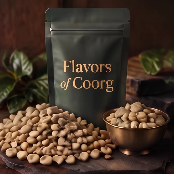 Green Coffee Powder from Flavors of Coorg