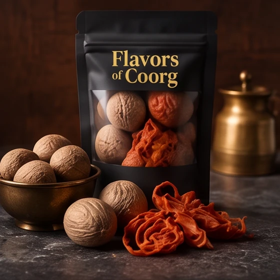 Nutmeg & Mace from Flavors of Coorg