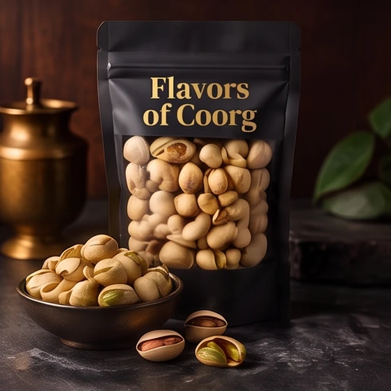 Pistachios (Pista) from Flavors of Coorg