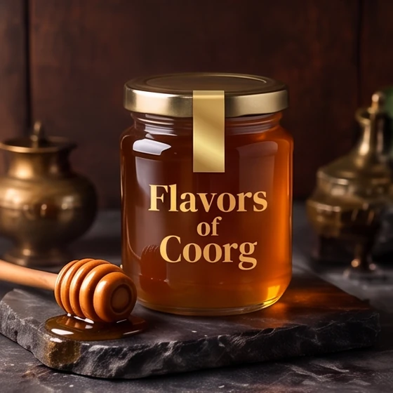 Raw Wild Coorg Honey from Flavors of Coorg
