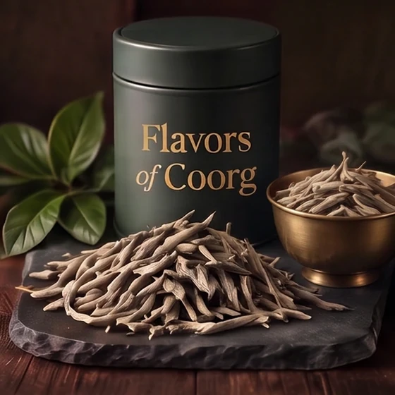 Silver Needle White Tea from Flavors of Coorg