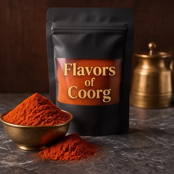 Traditional Masala Powder from Flavors of Coorg