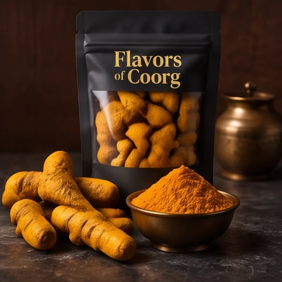 Turmeric from Flavors of Coorg